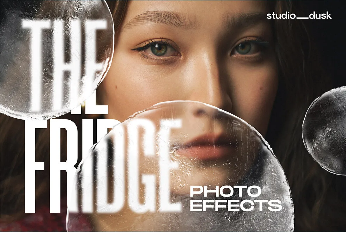 The Fridge - Frozen Photo Effects