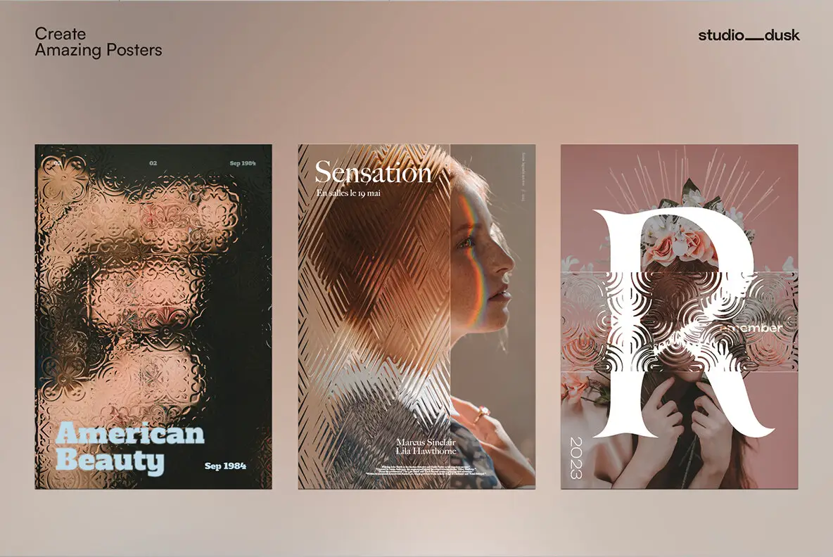 Refracto 33 Patterned Glass Effects Graphics YouWorkForThem