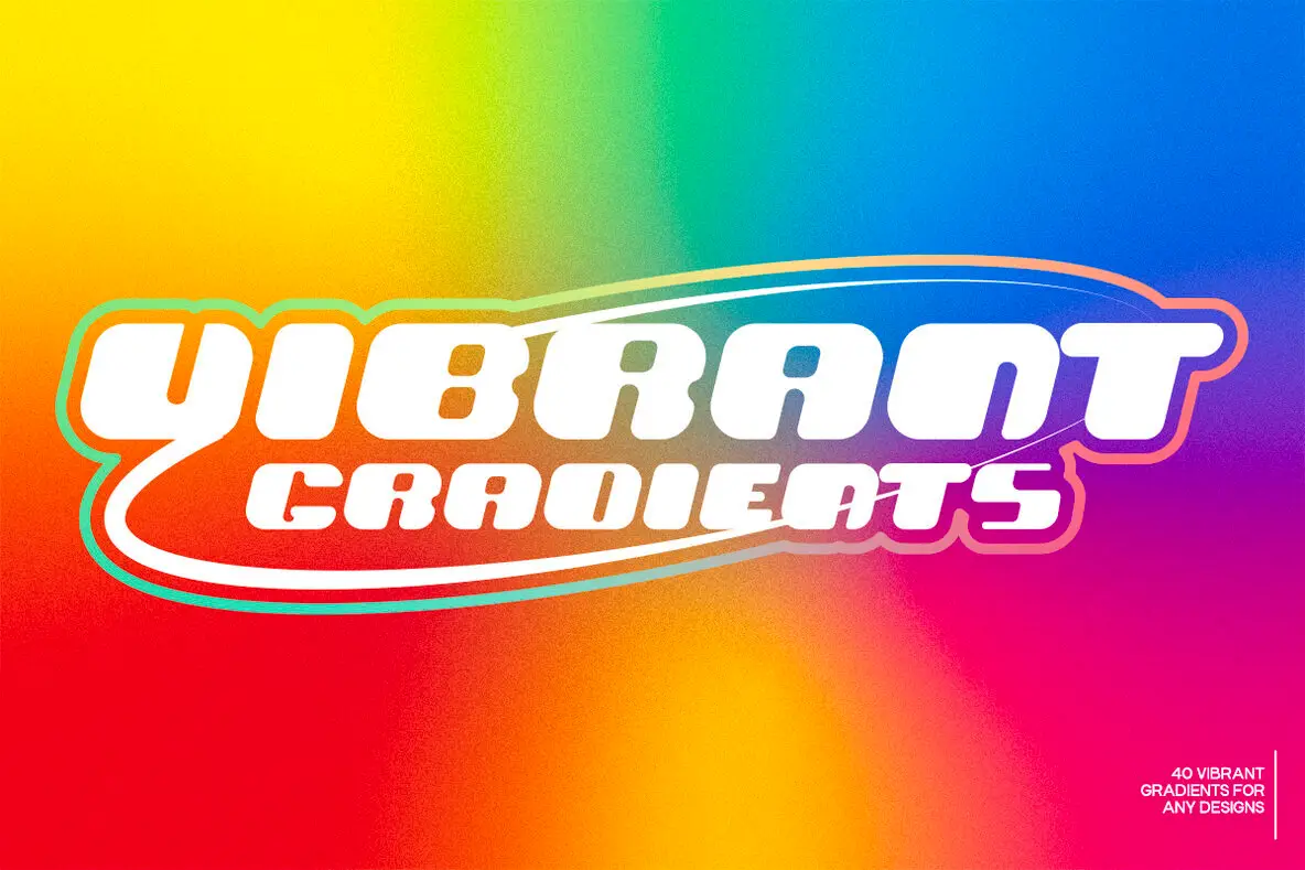 Vibrant Gradients