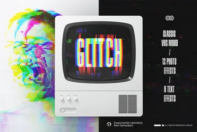 12 Tutorials for Creating VHS Glitch Effects - FilterGrade