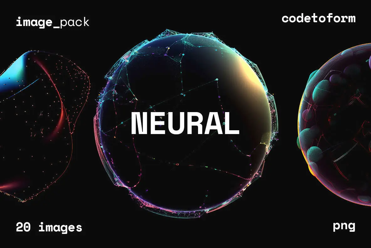 NEURAL Abstract Backgrounds