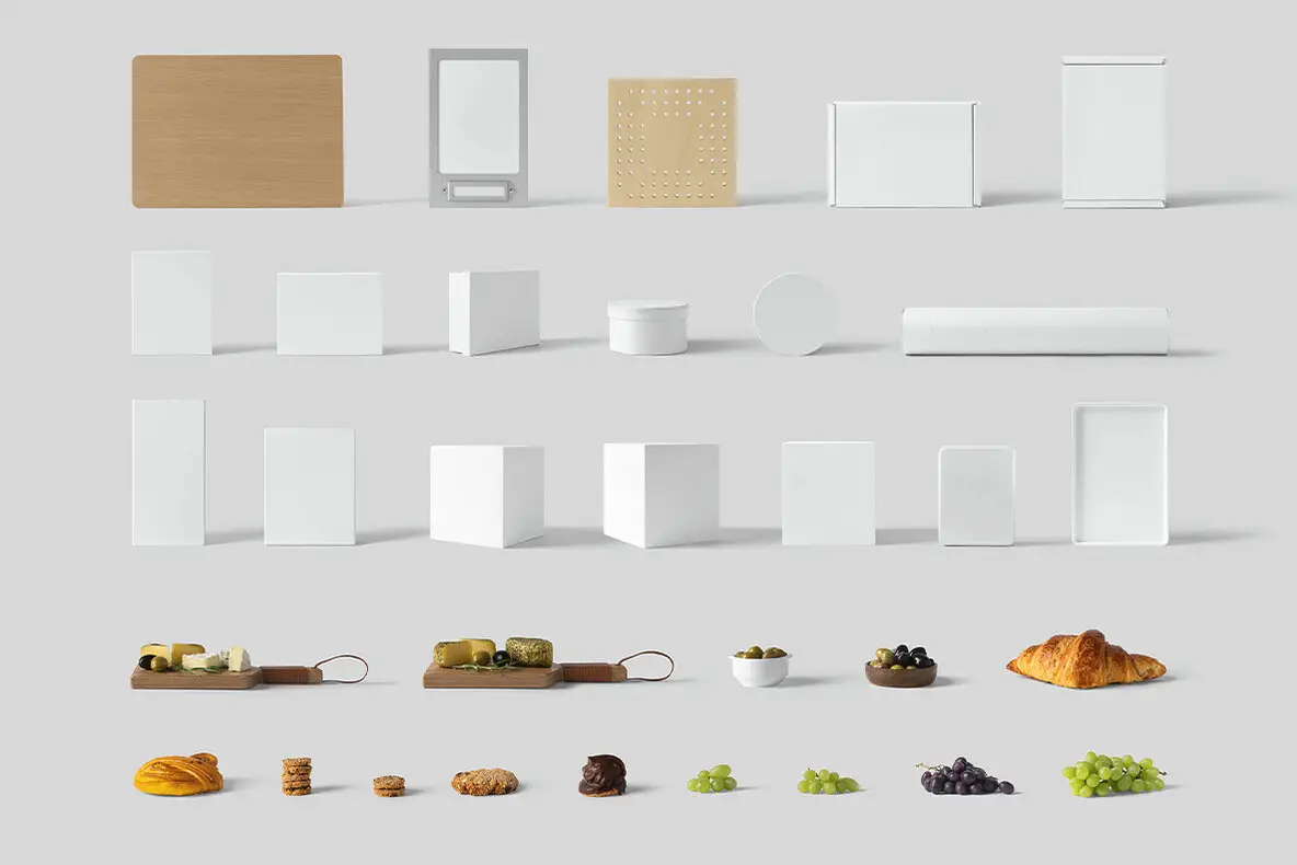 Front View Mockups - Studio Scenes Mockups - YouWorkForThem