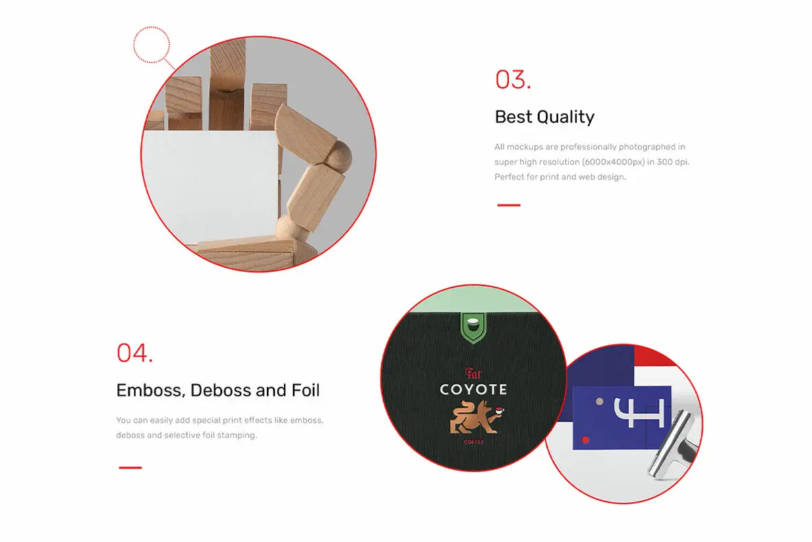 Front View Mockups - Studio Scenes Mockups - YouWorkForThem