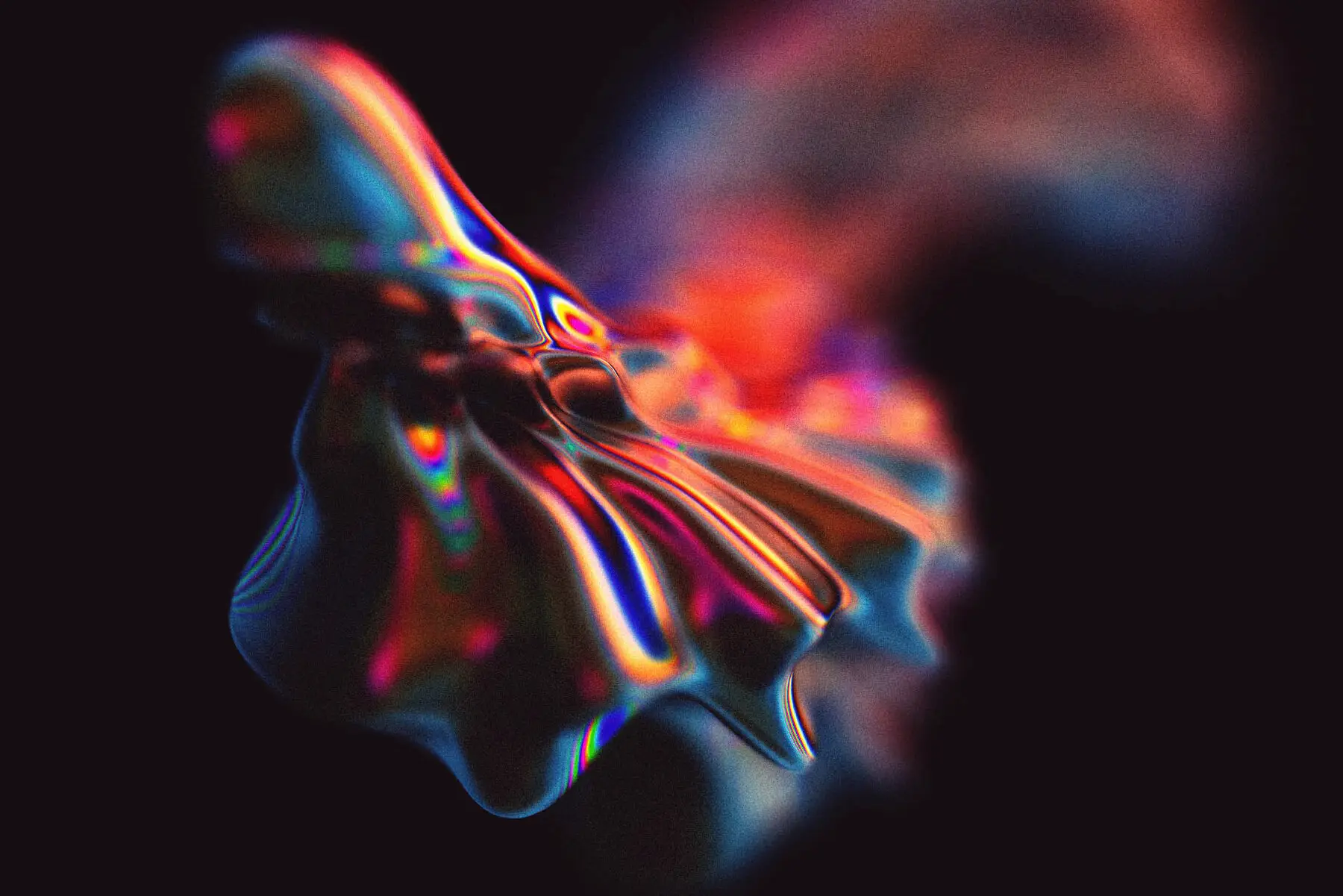 Fusion - Vibrant Abstraction Graphics - YouWorkForThem