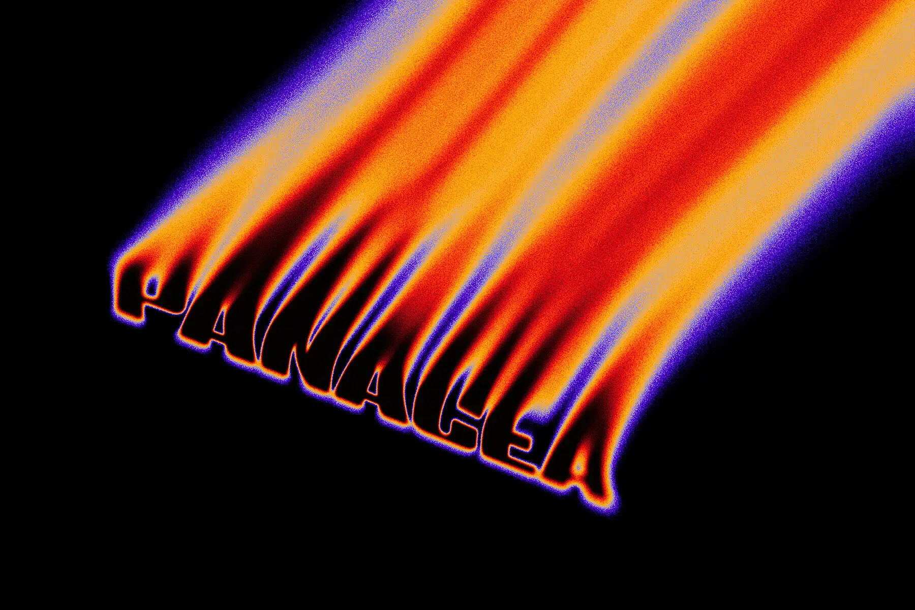 Space Flame Text Effect - YouWorkForThem