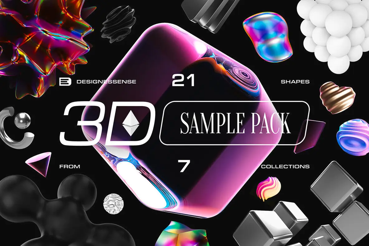 3D SAMPLE PACK