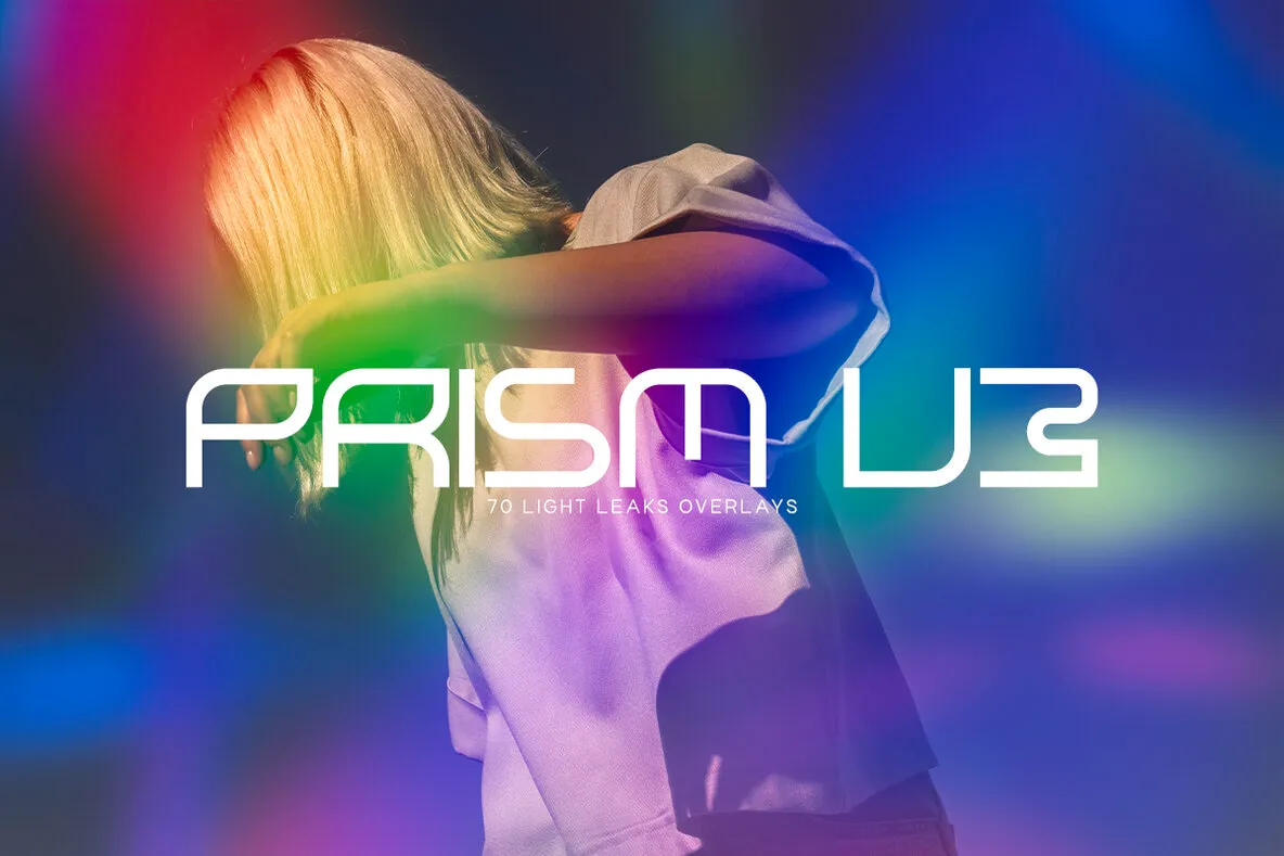 Prism V3 - Light Leaks Overlays