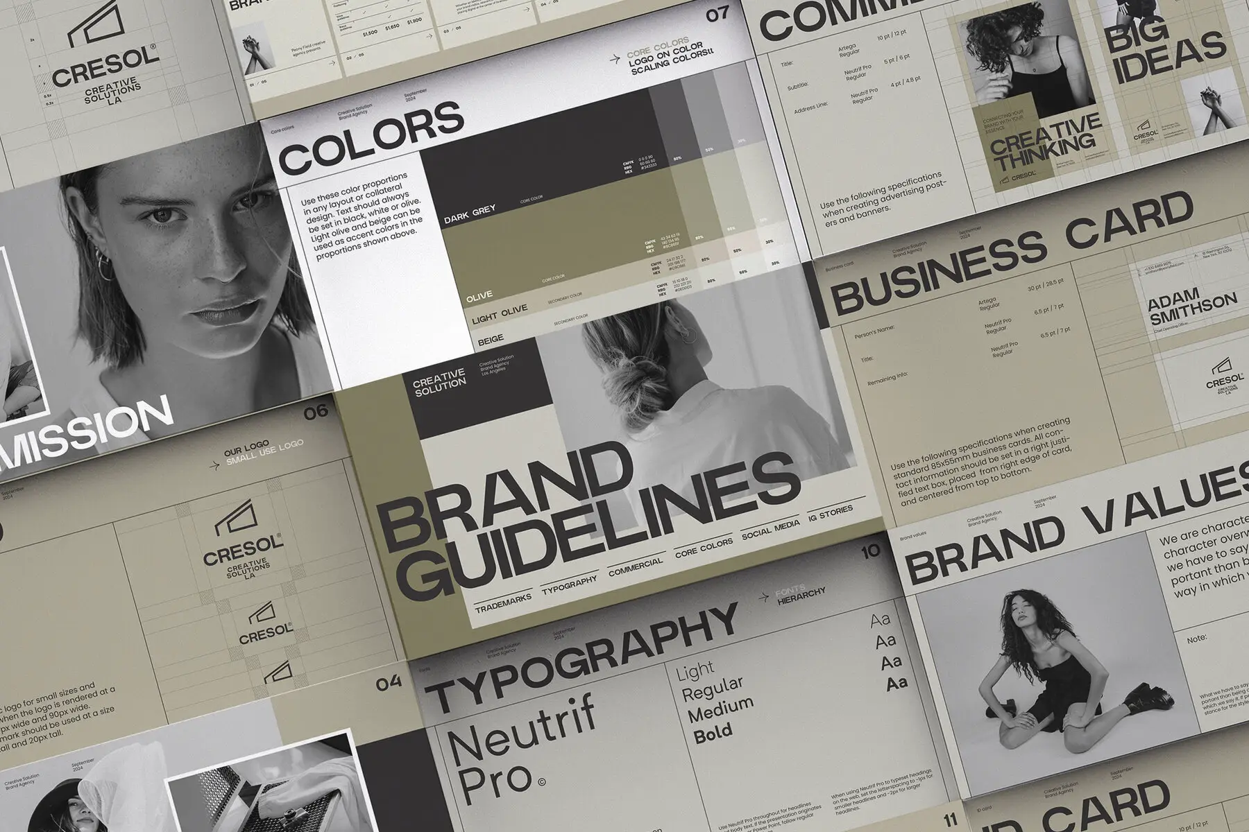 Brand Guidelines Bundle