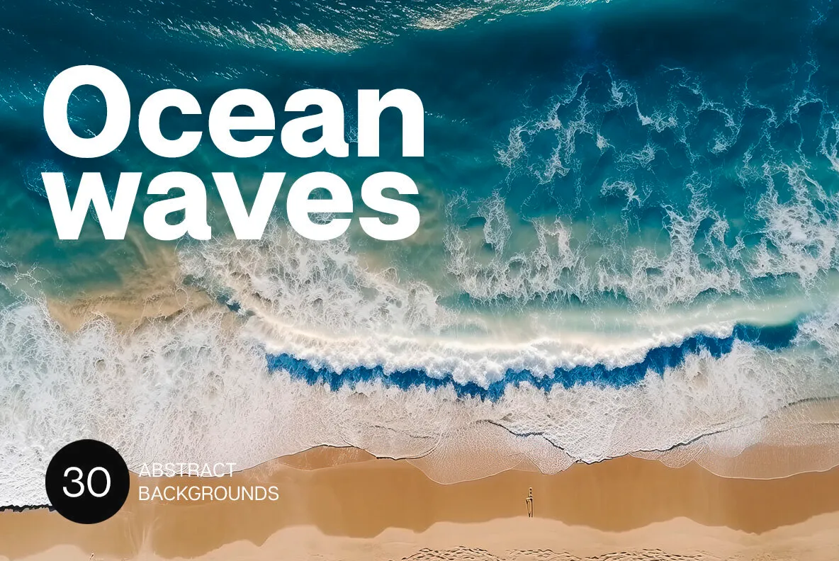 ocean wave graphic