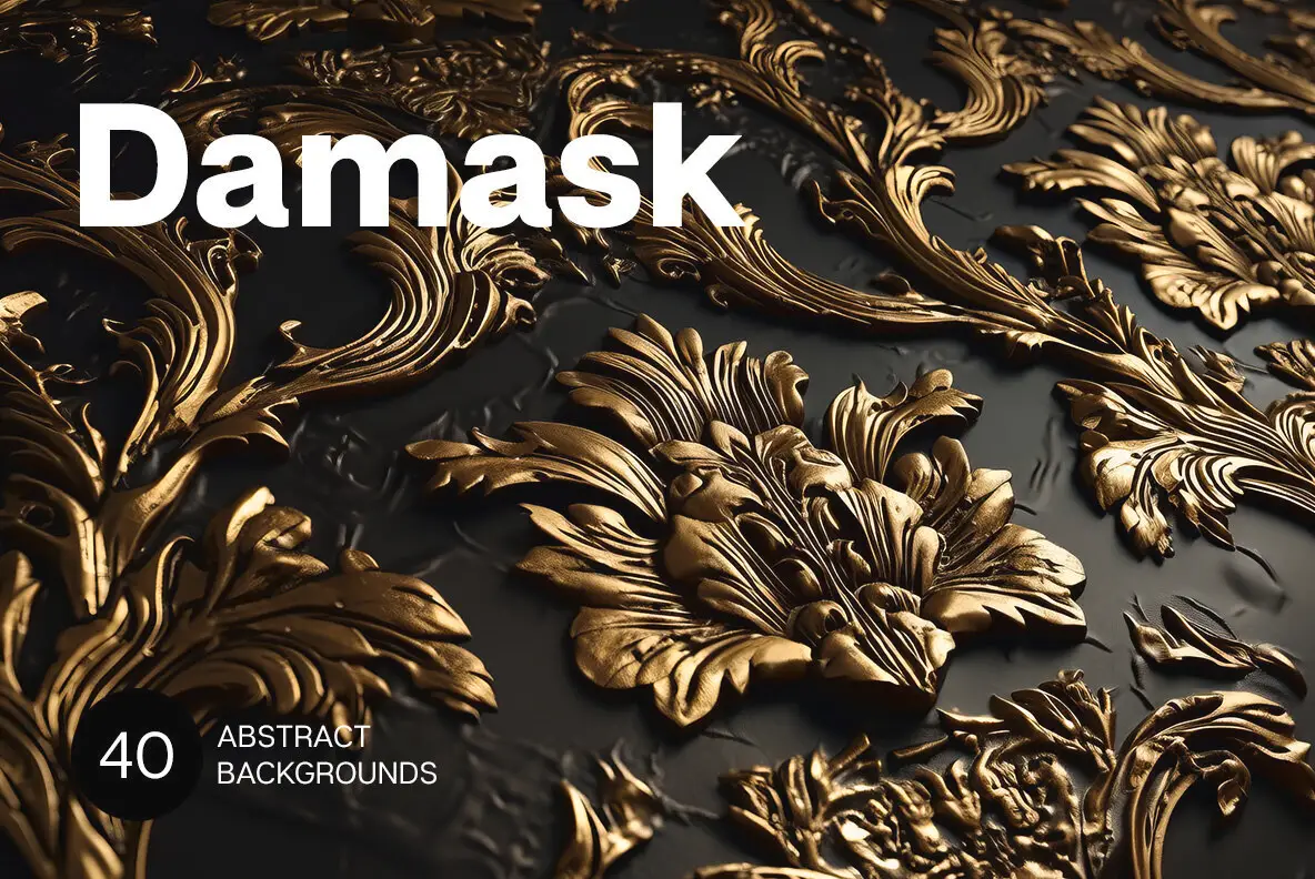 Damask Pattern