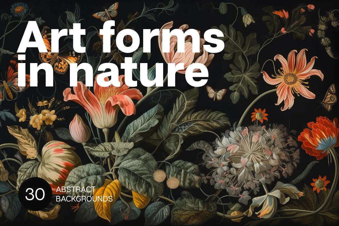 Art forms in nature Backgrounds