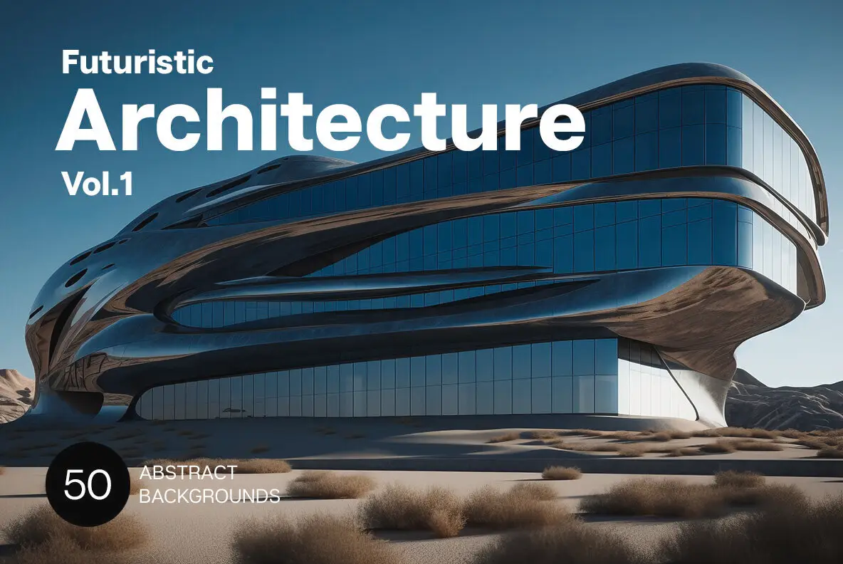 Futuristic Architecture. Vol 1