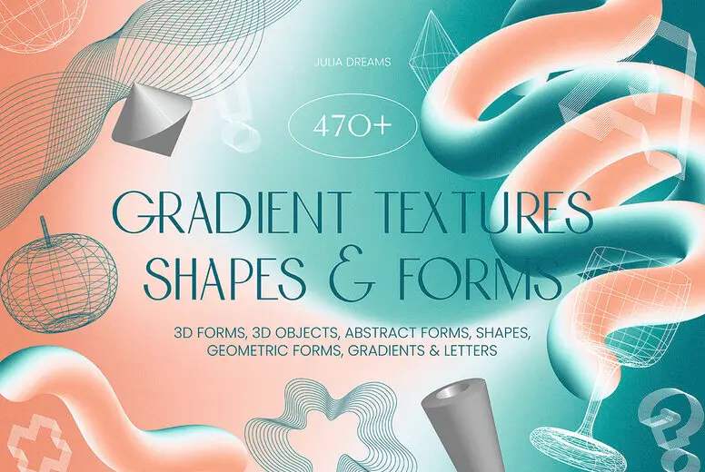 Shapes Pack Objects - YouWorkForThem
