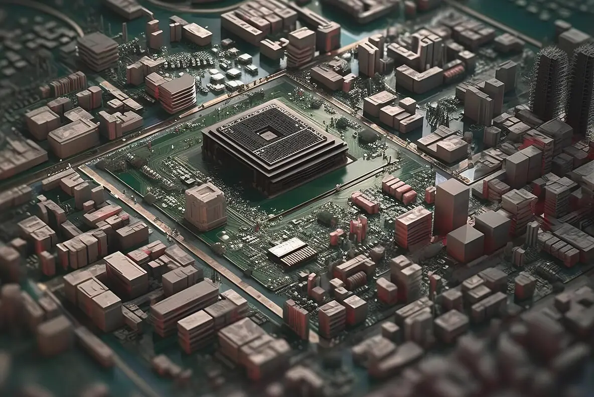 Microchip City Graphics - YouWorkForThem