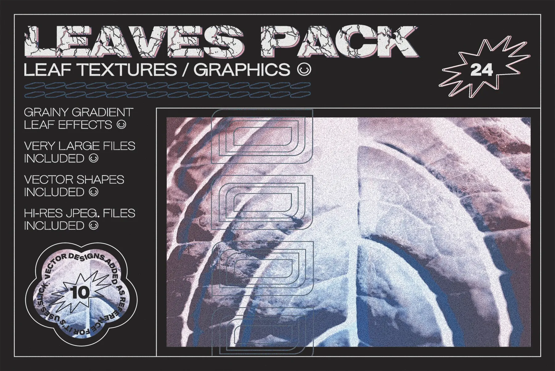 Leaves Textures Pack