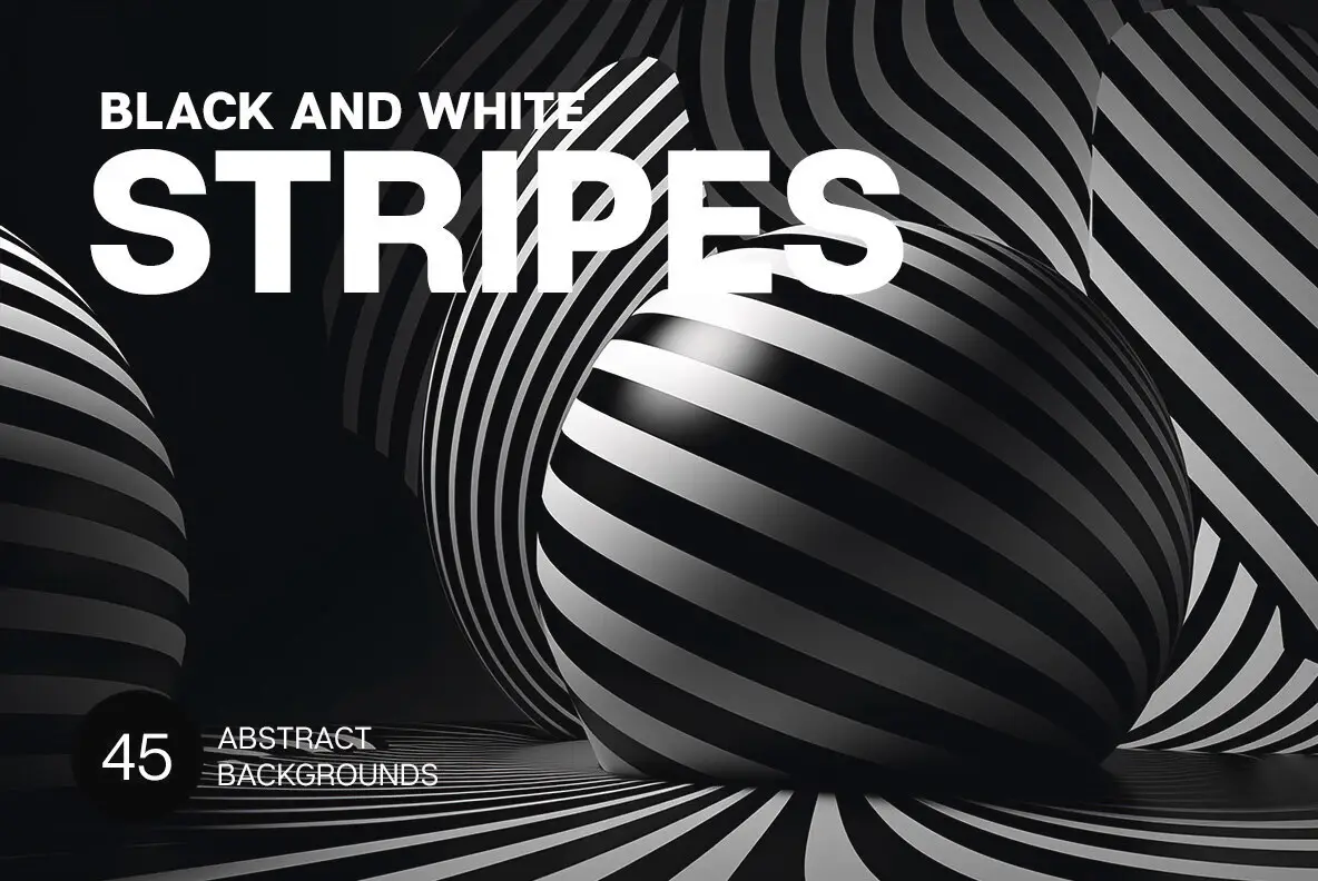 Black and White Stripes