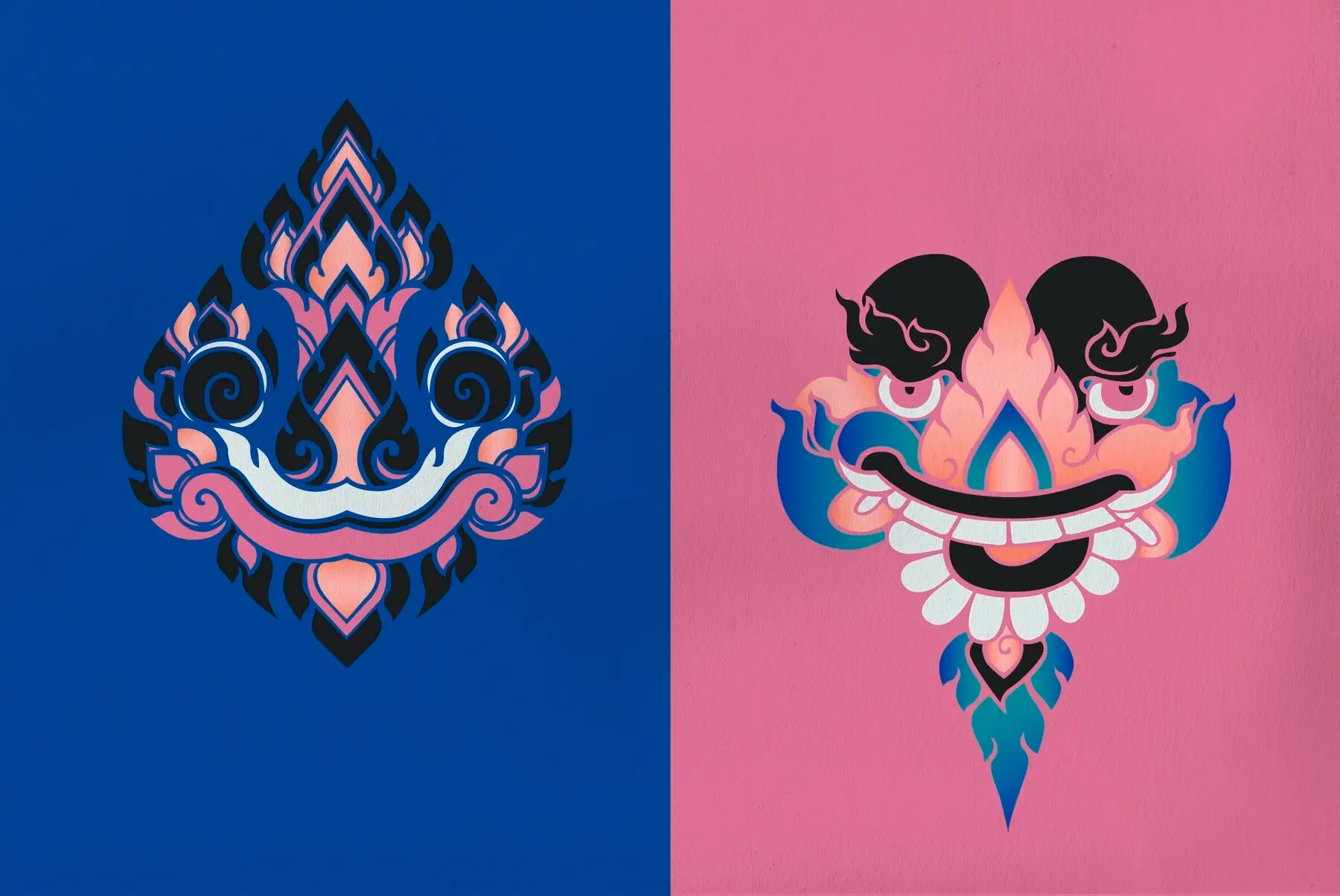 Asian Decorative Elements: The Majesty of Thailand in Your Designs ...