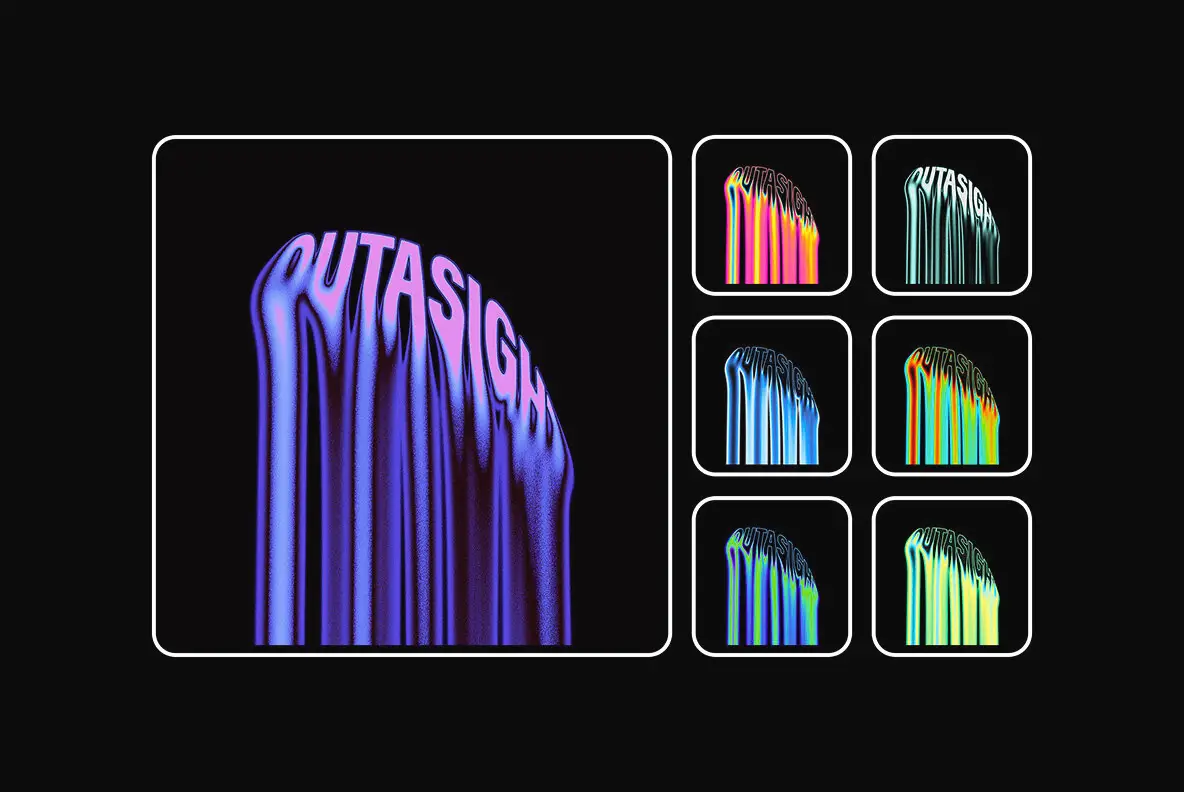 Liquid Text Effects Bundle - YouWorkForThem