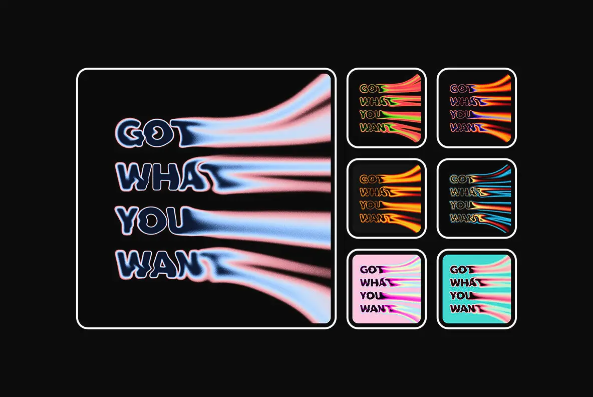 Liquid Text Effects Bundle - YouWorkForThem