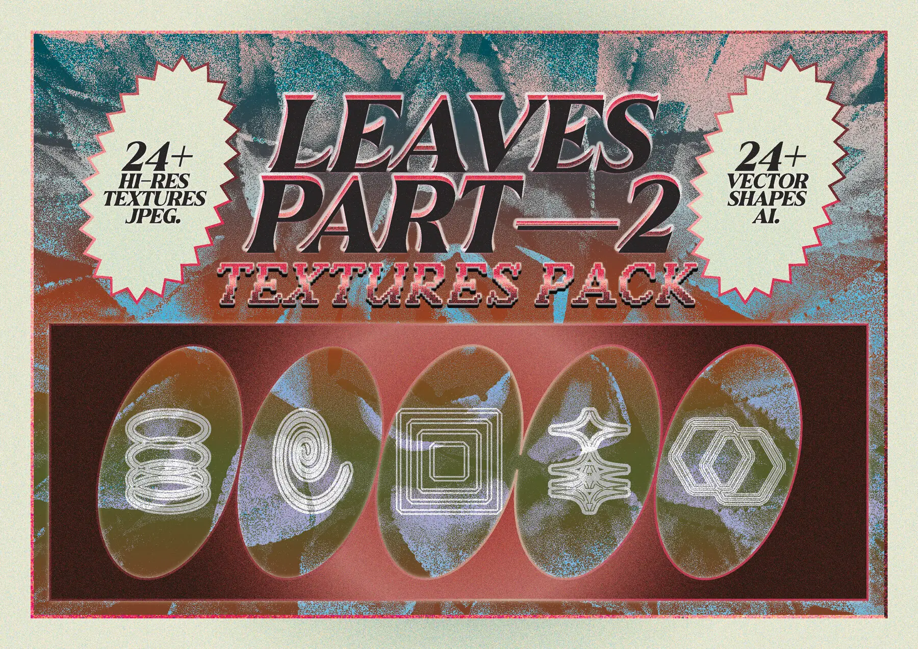 Leaves Part 2 Textures Pack