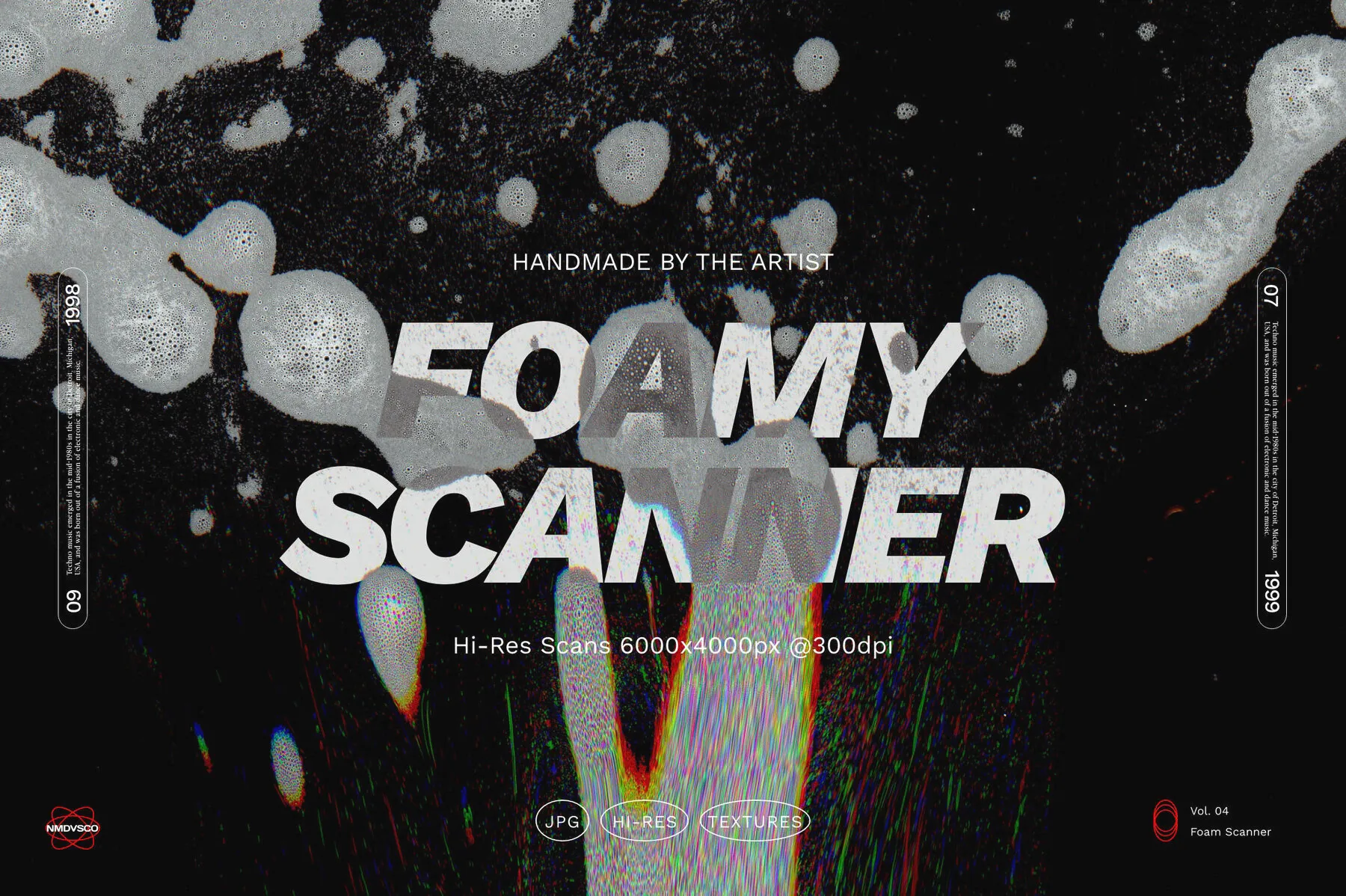Foamy Scanner