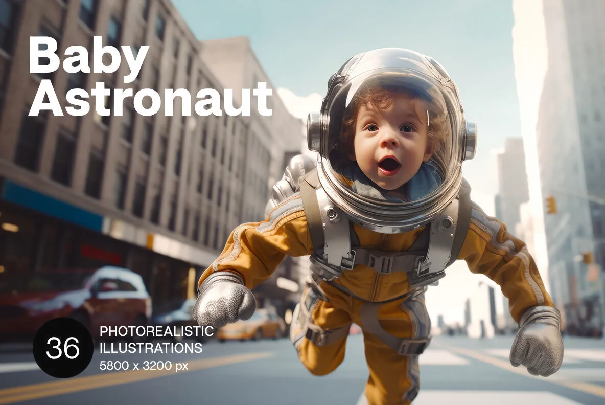 baby astronaut