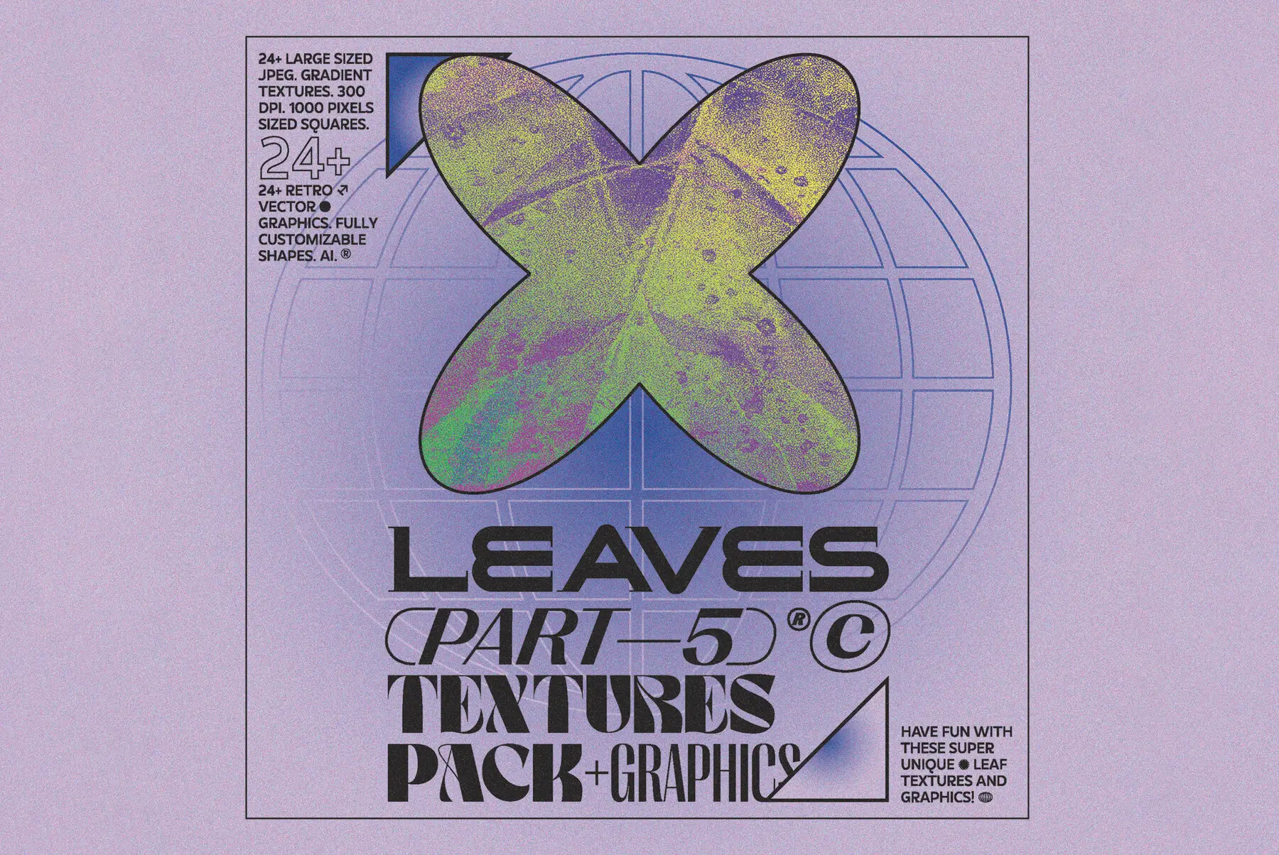 Leaves Part 5 Textures & Graphics Pack