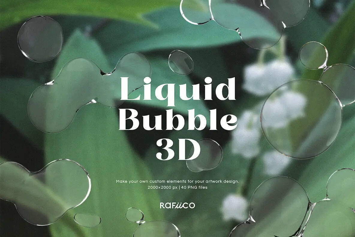 Liquid Bubble 3D