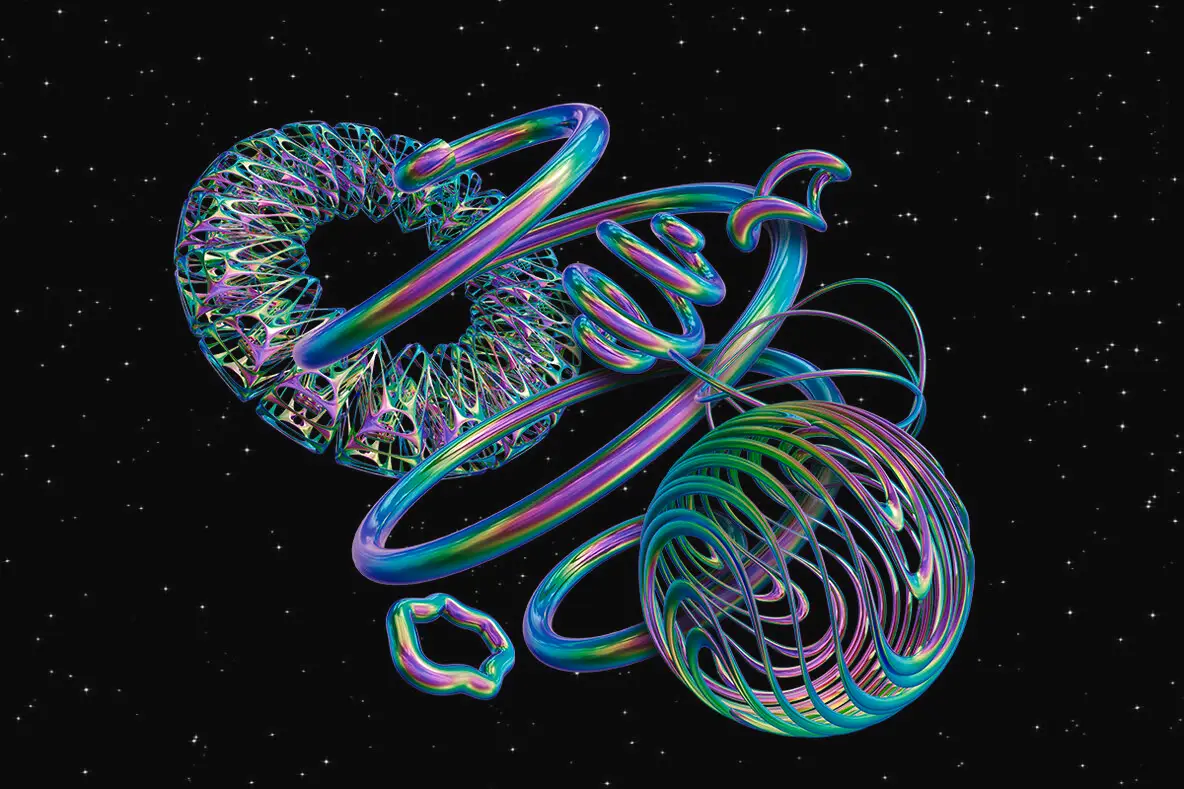 Holo Hue - 3D Objects Graphics - YouWorkForThem