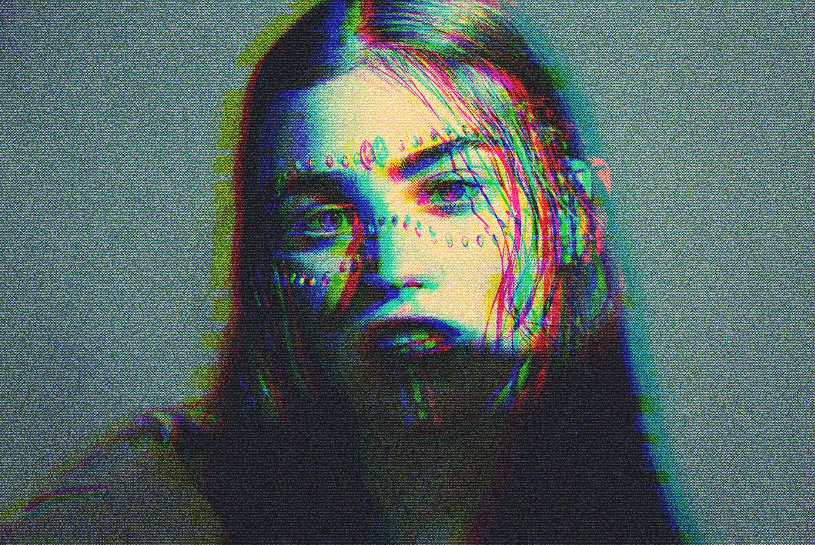 VHS Studio Photo Effect - YouWorkForThem