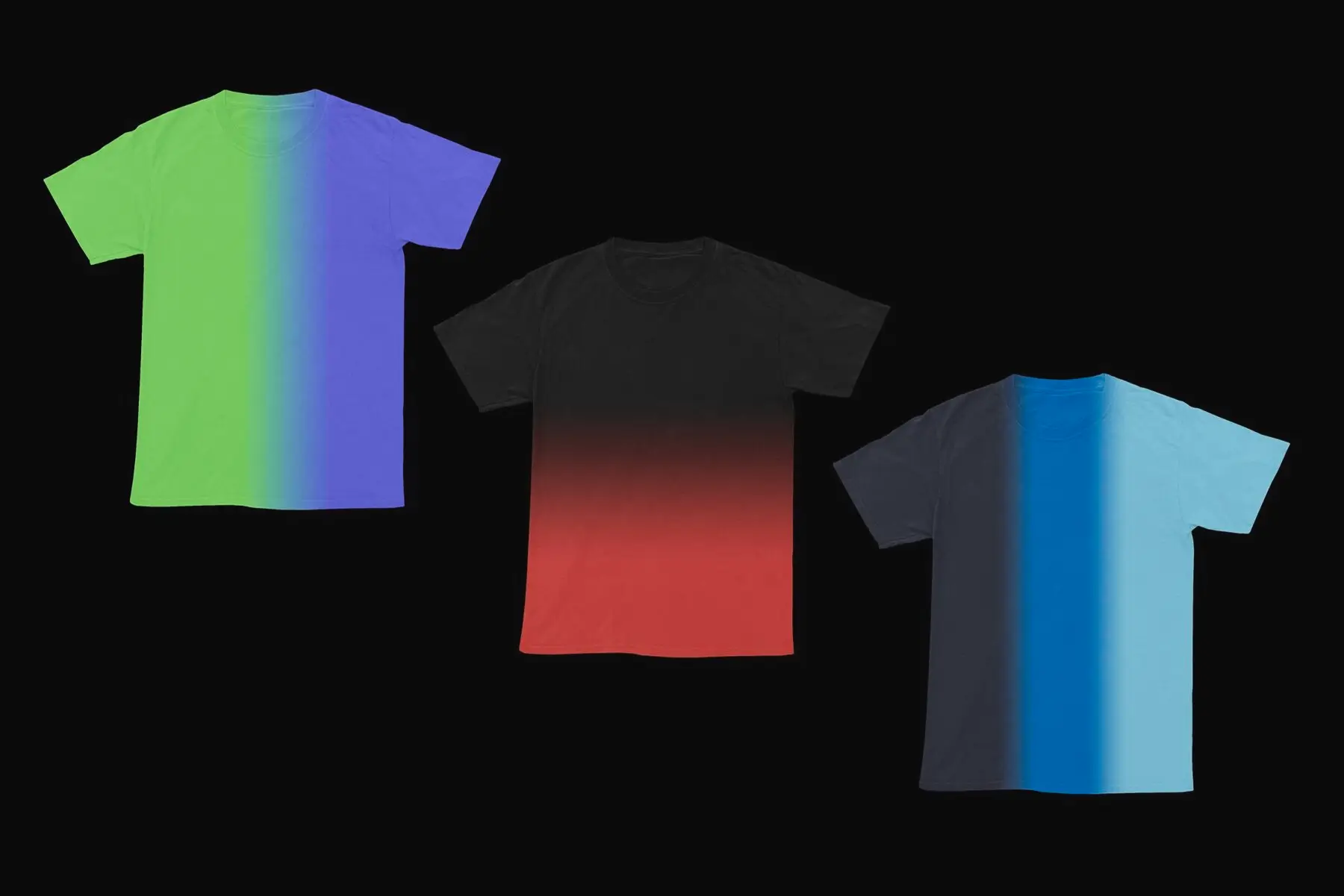 T-Shirt Uomo JACK & JONES Jcocapsule Gradient Tee - Manica Corta, Girocollo, Vestibilità Regolare