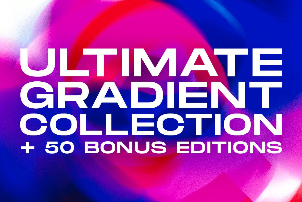 Ultimate Gradient collection