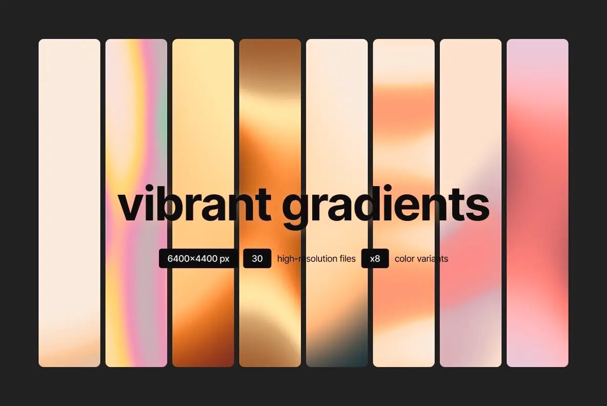 Vibrant Gradients