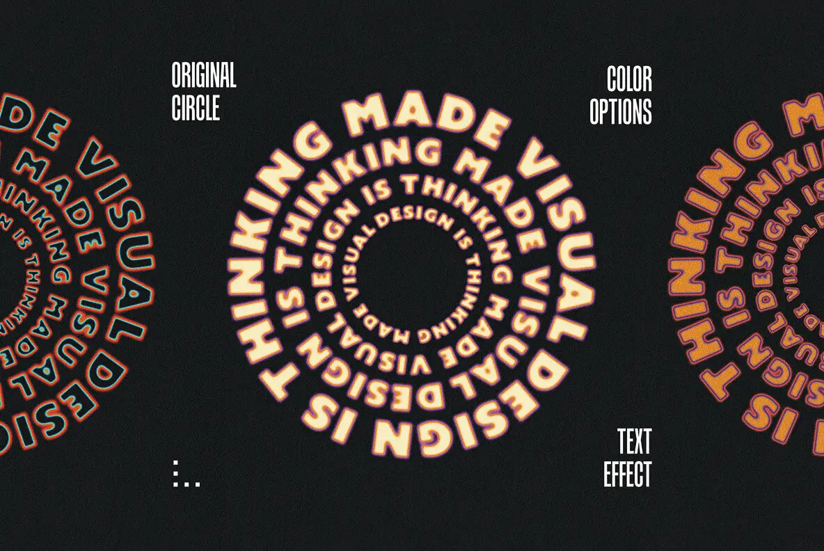 The Cycle Text Effect