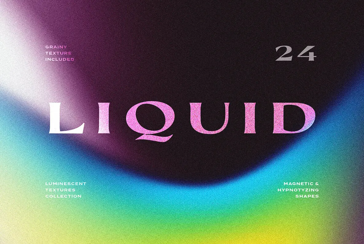 Liquid Textures Gradient Collection