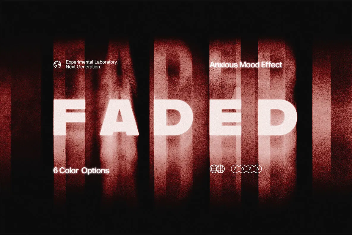 Faded Text Effect