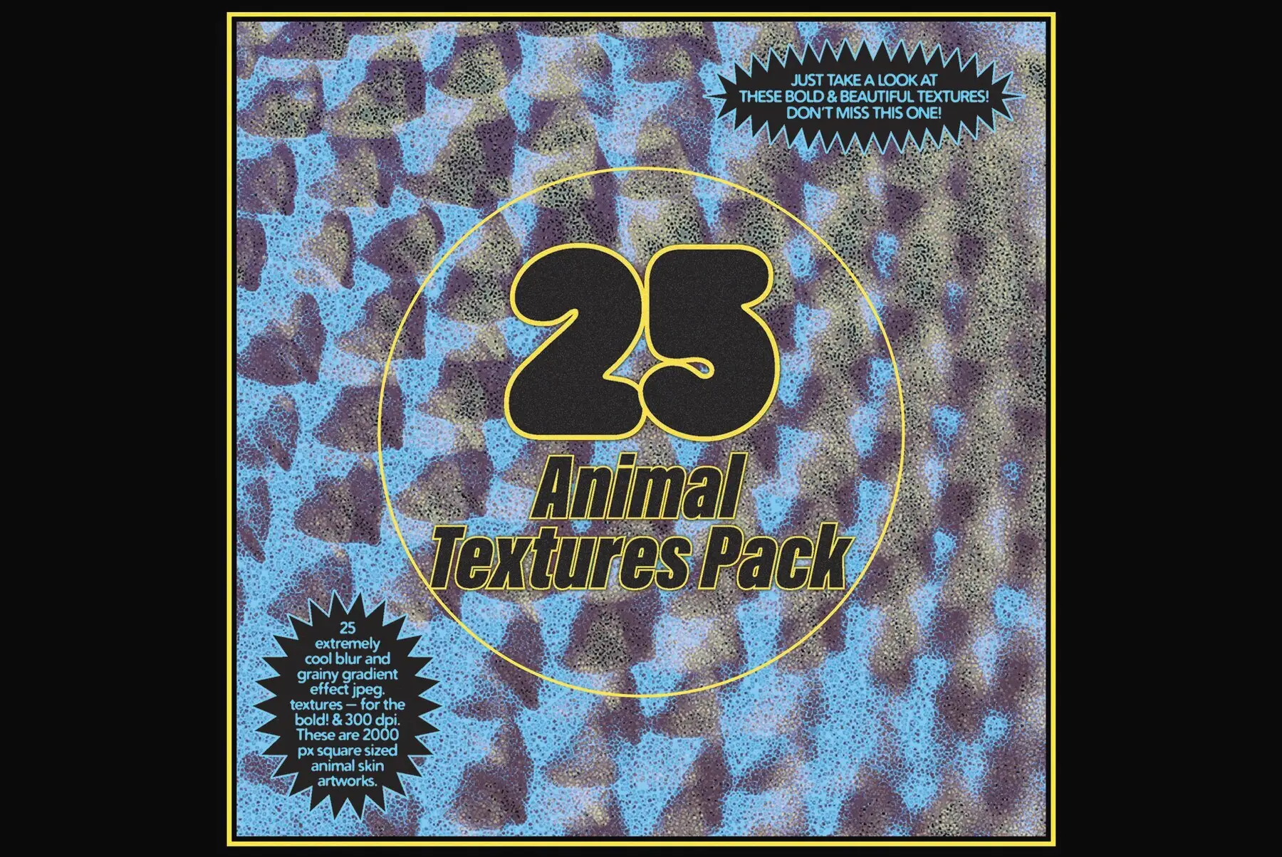 25 Animal Textures Pack