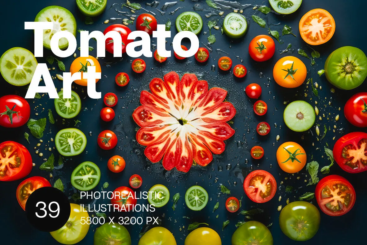 Tomato Art