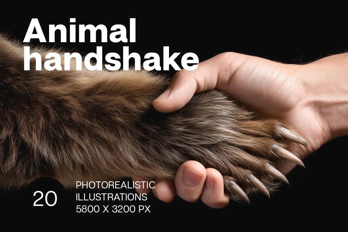 Animal Handshake