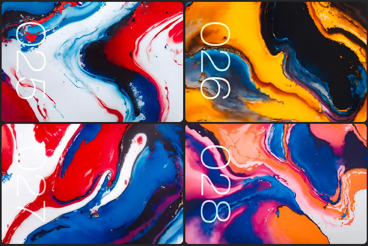 Acrylic Backgrounds Graphics - YouWorkForThem