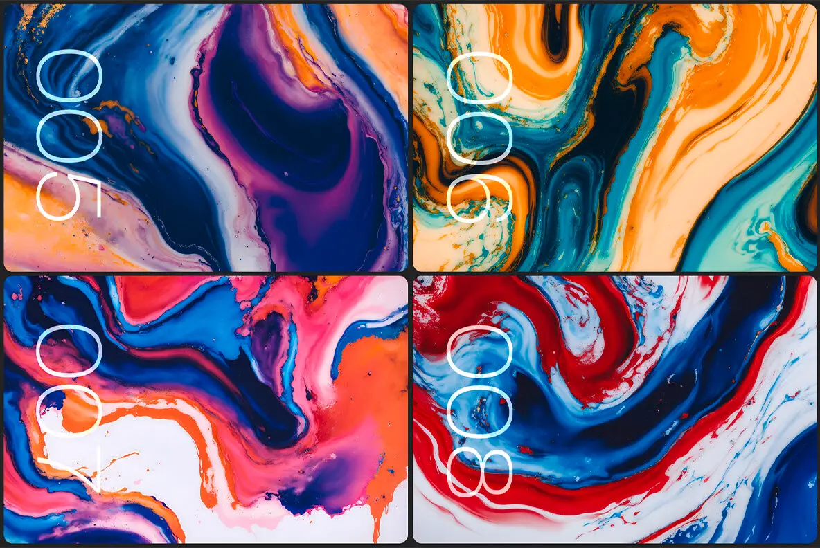 Acrylic Backgrounds Graphics - YouWorkForThem