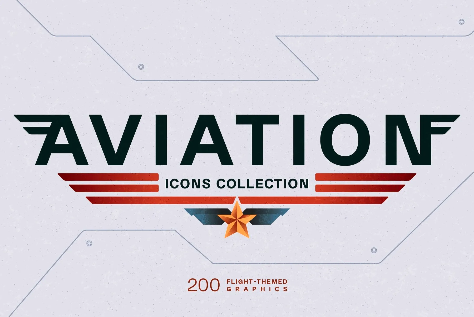 Aviation Icons Collection