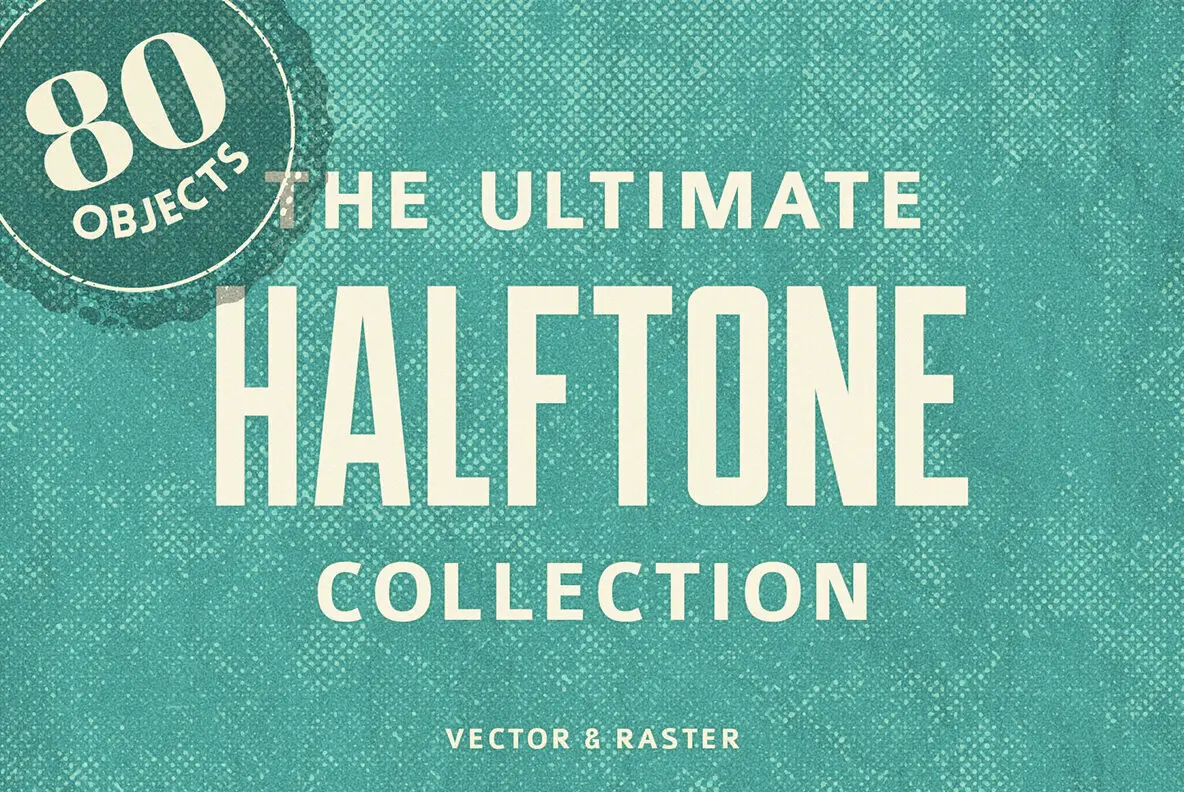 The Ultimate Halftone Collection