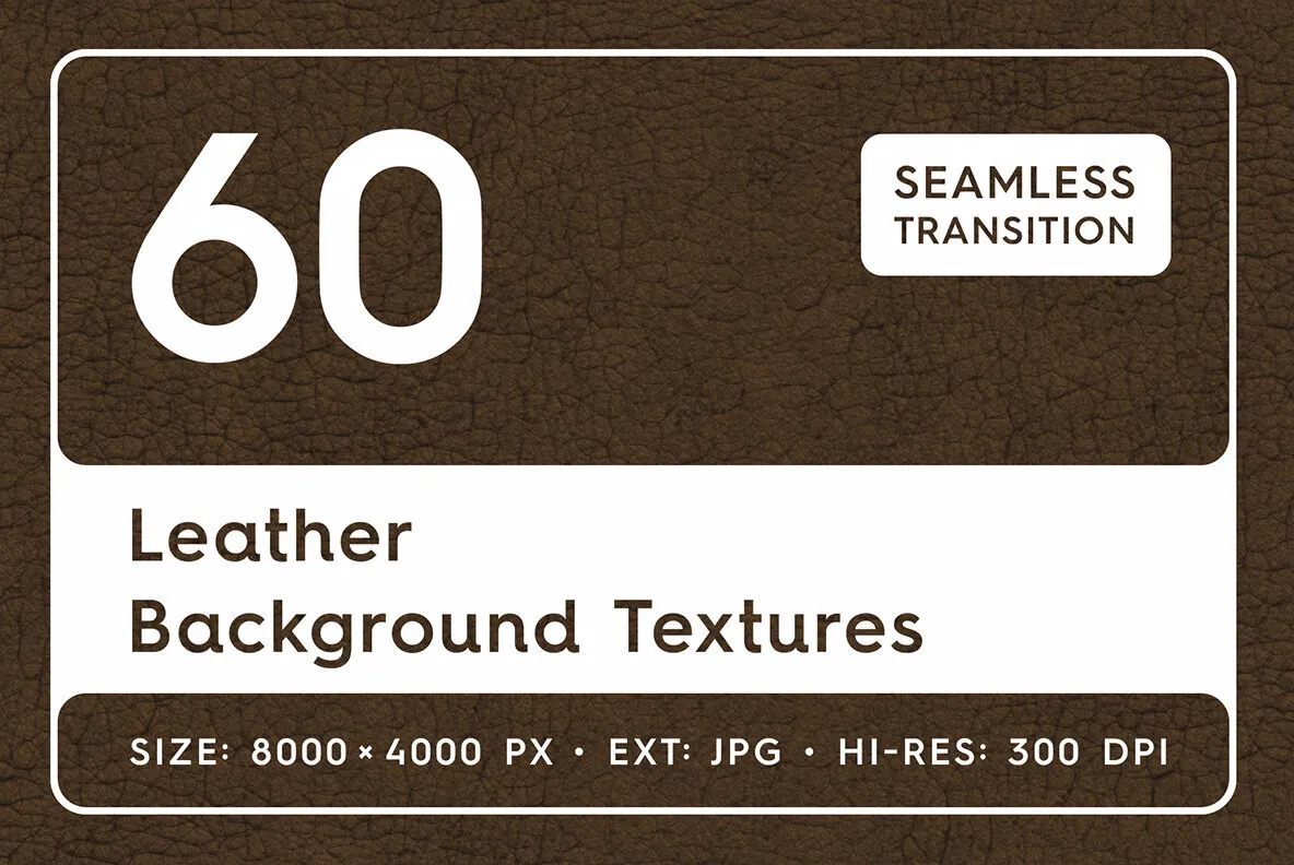 60 Leather Background Textures