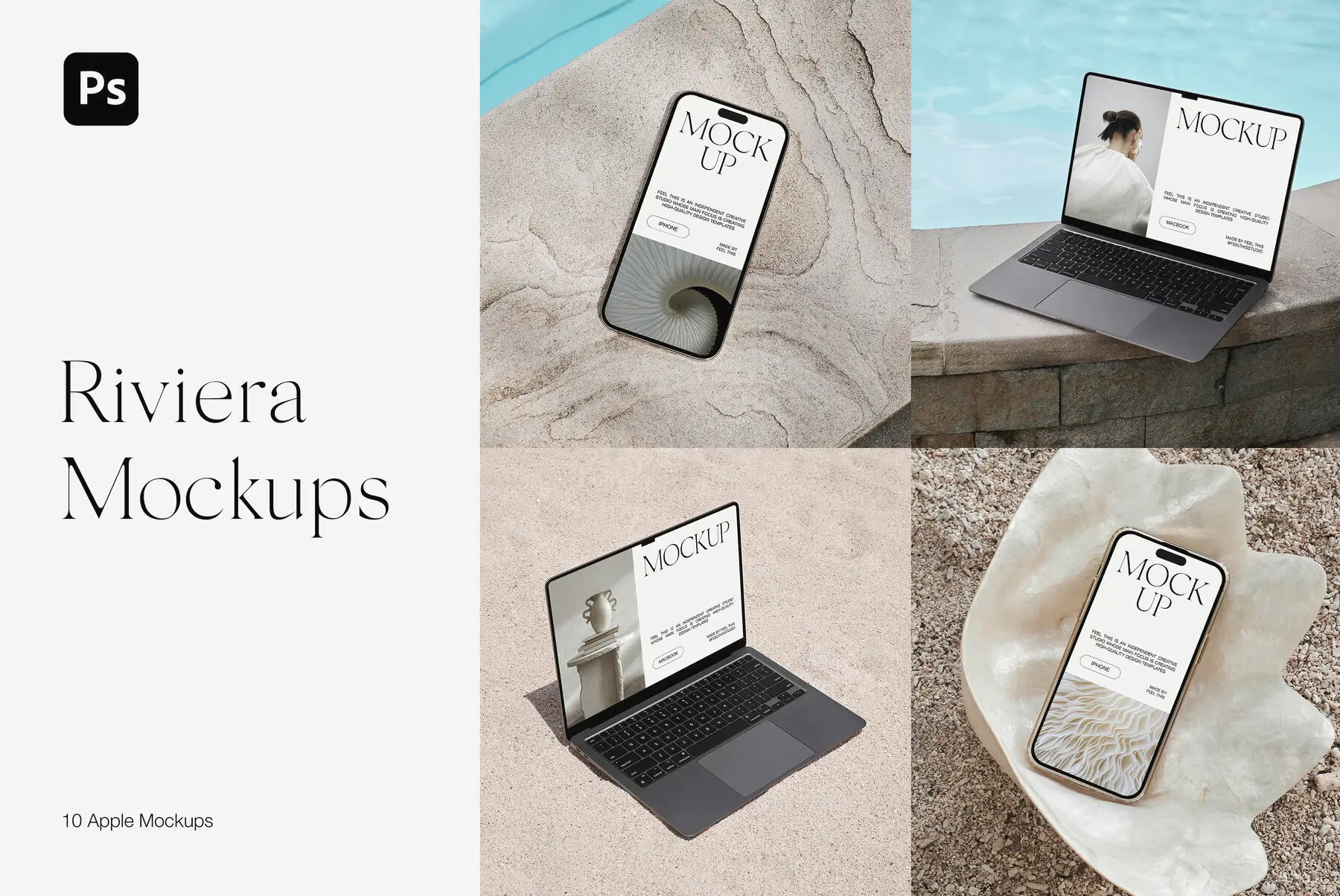 Riviera Mockups