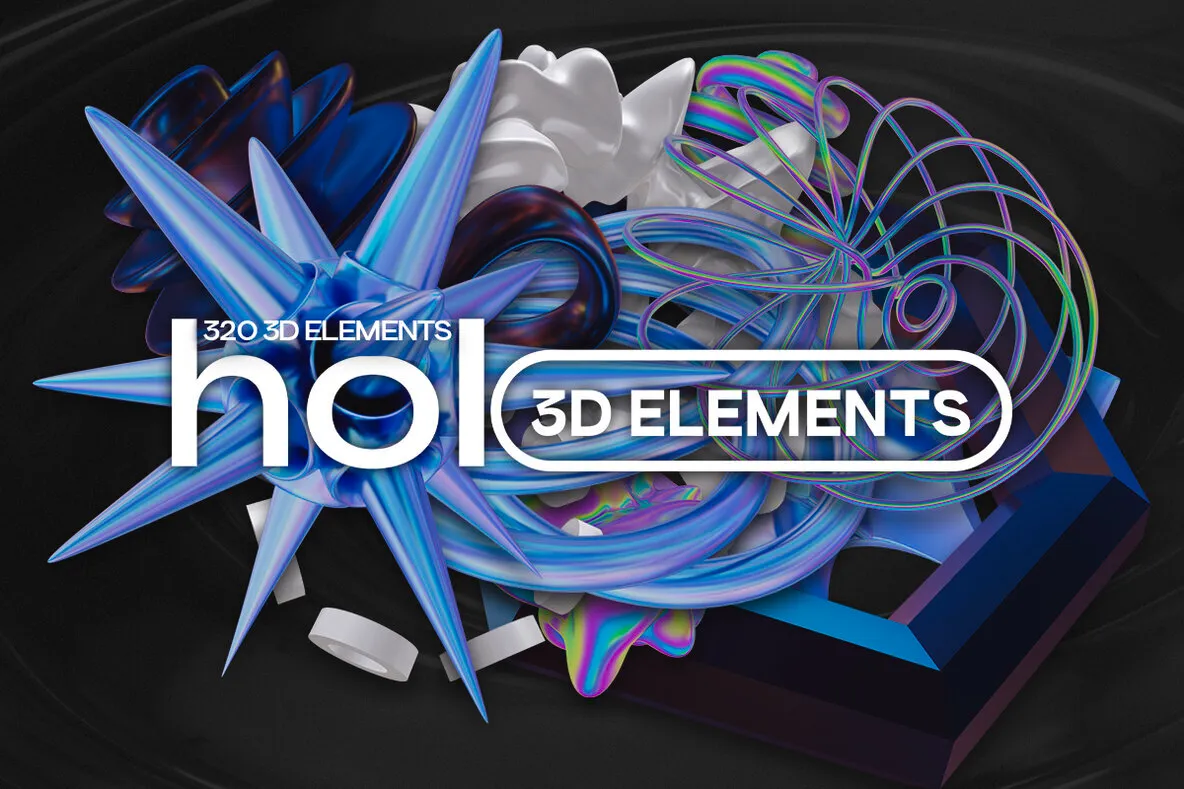 Holo 3D - 320 3D Elements