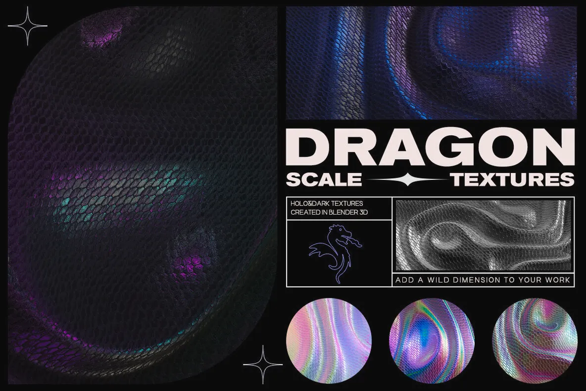 Dragon Scale - Textures