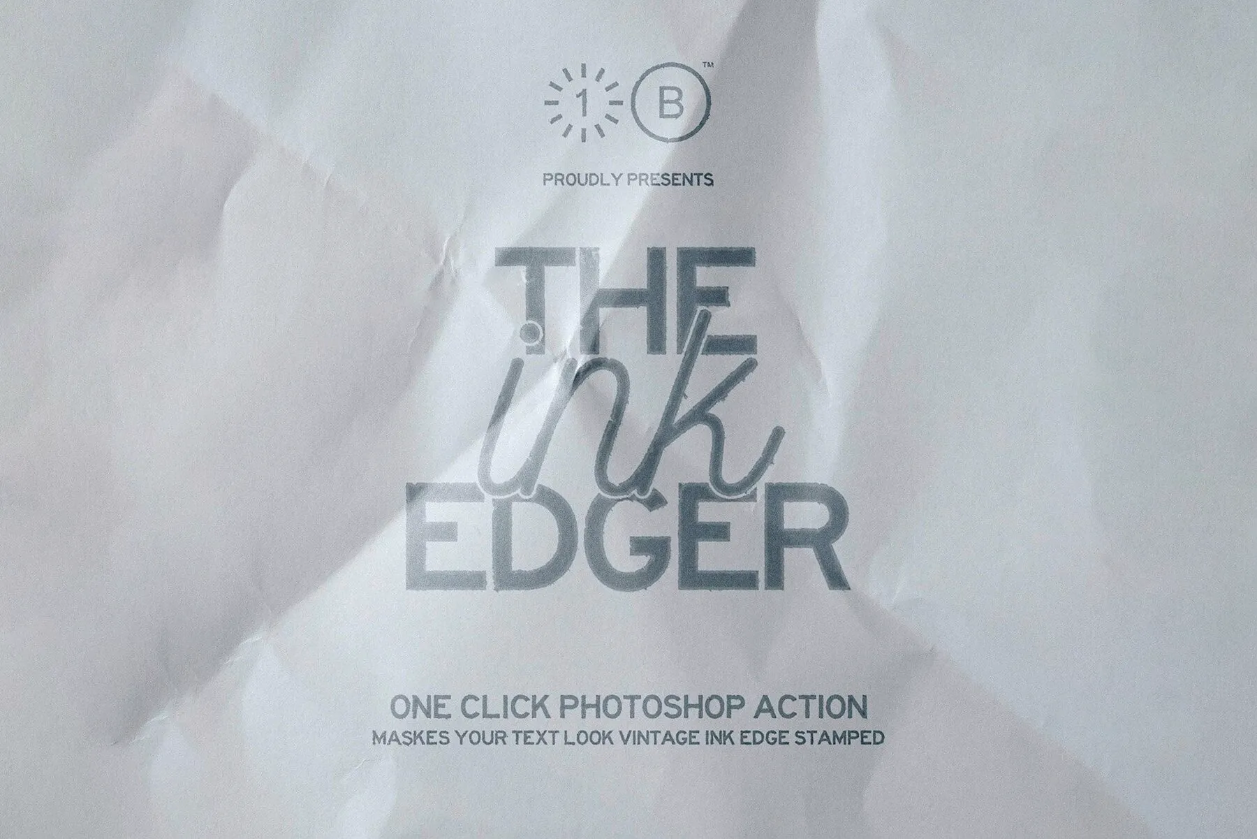 The Ink Edger - One Click