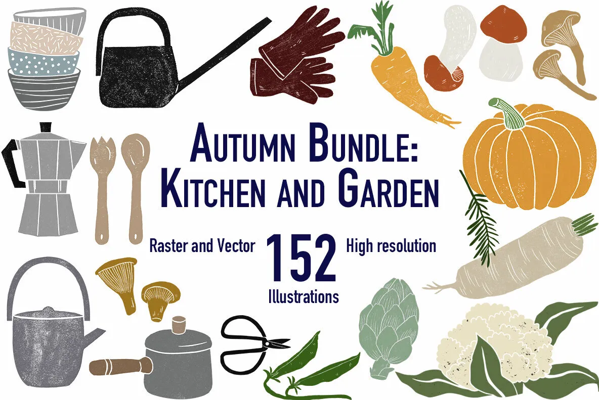 Autumn Bundle - Kitchen and Garden