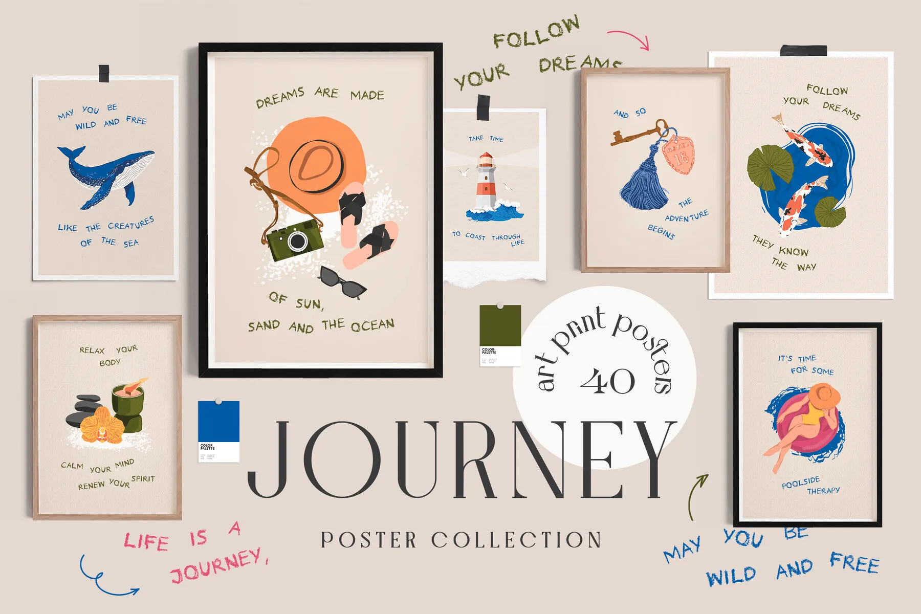 Journey Prints Posters